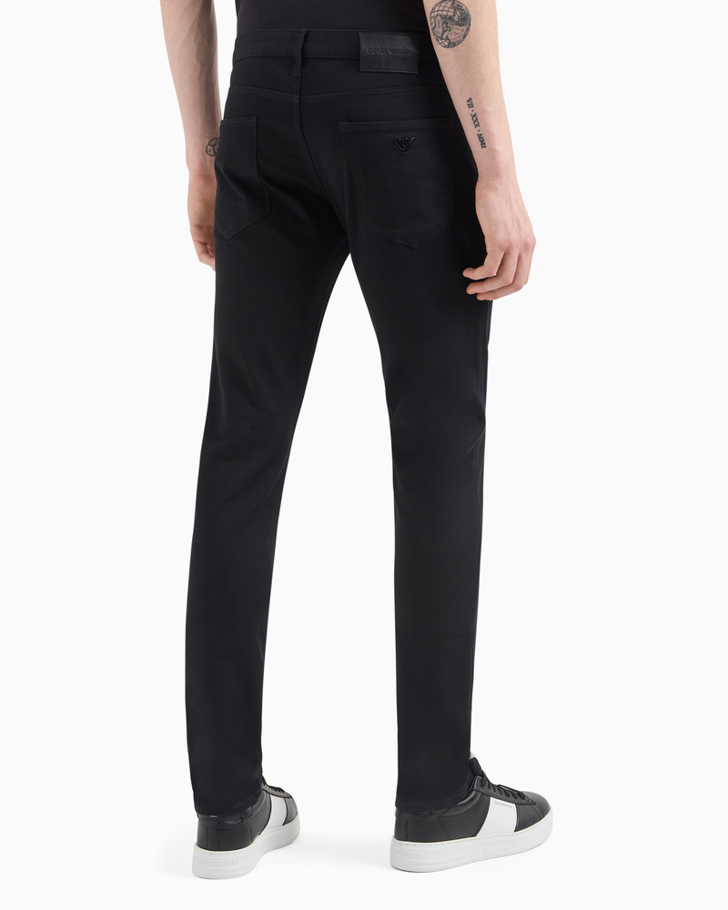 J06 Stretch-twill slim-fit trousers 3