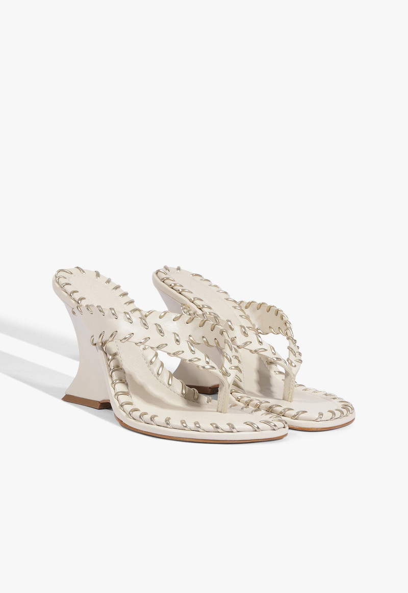 SCHUTZ Maya Sewing Leather Sandal outlook