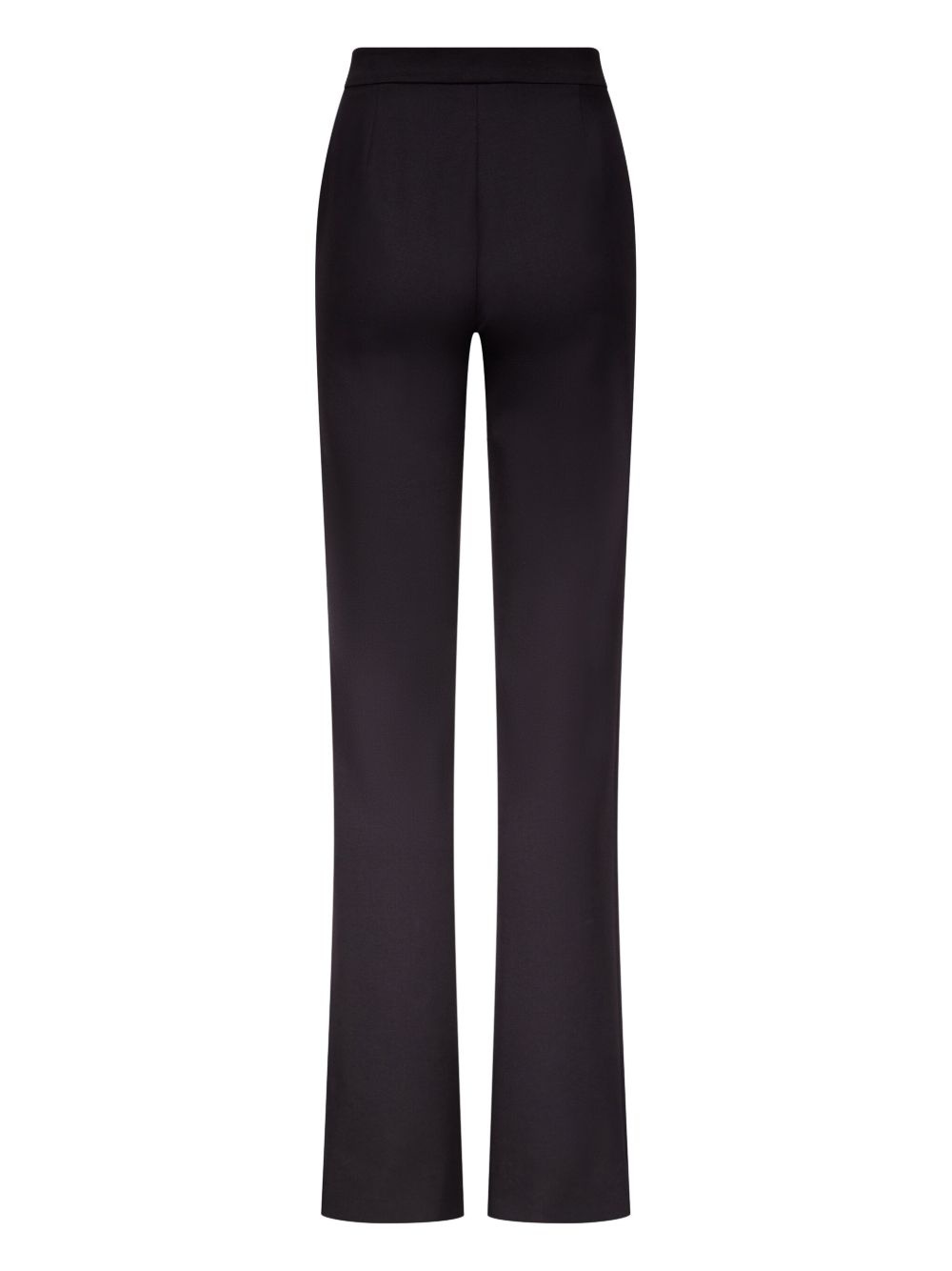 crystal brooch trousers - 6