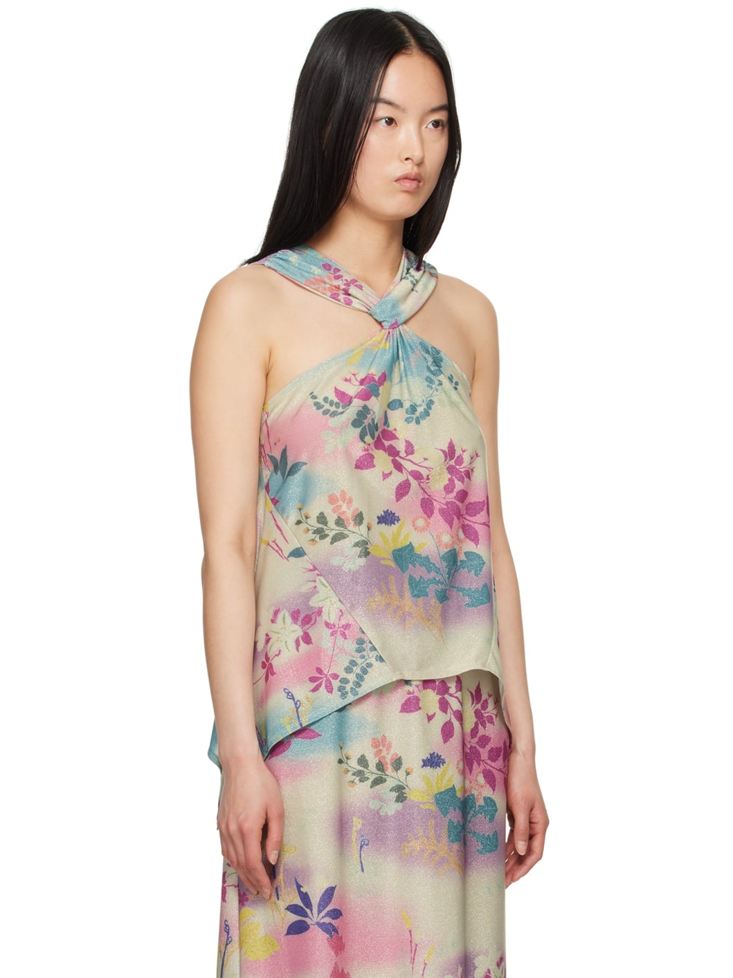 Multicolor Atlantis Garden Tank Top - 2