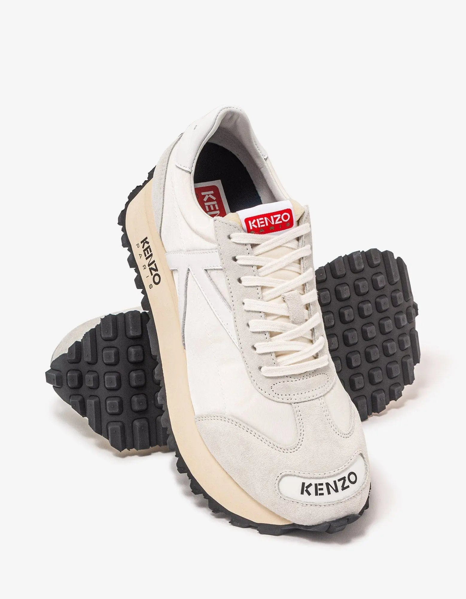 Kenzo Off-White Kenzosmile Run Trainers - 6