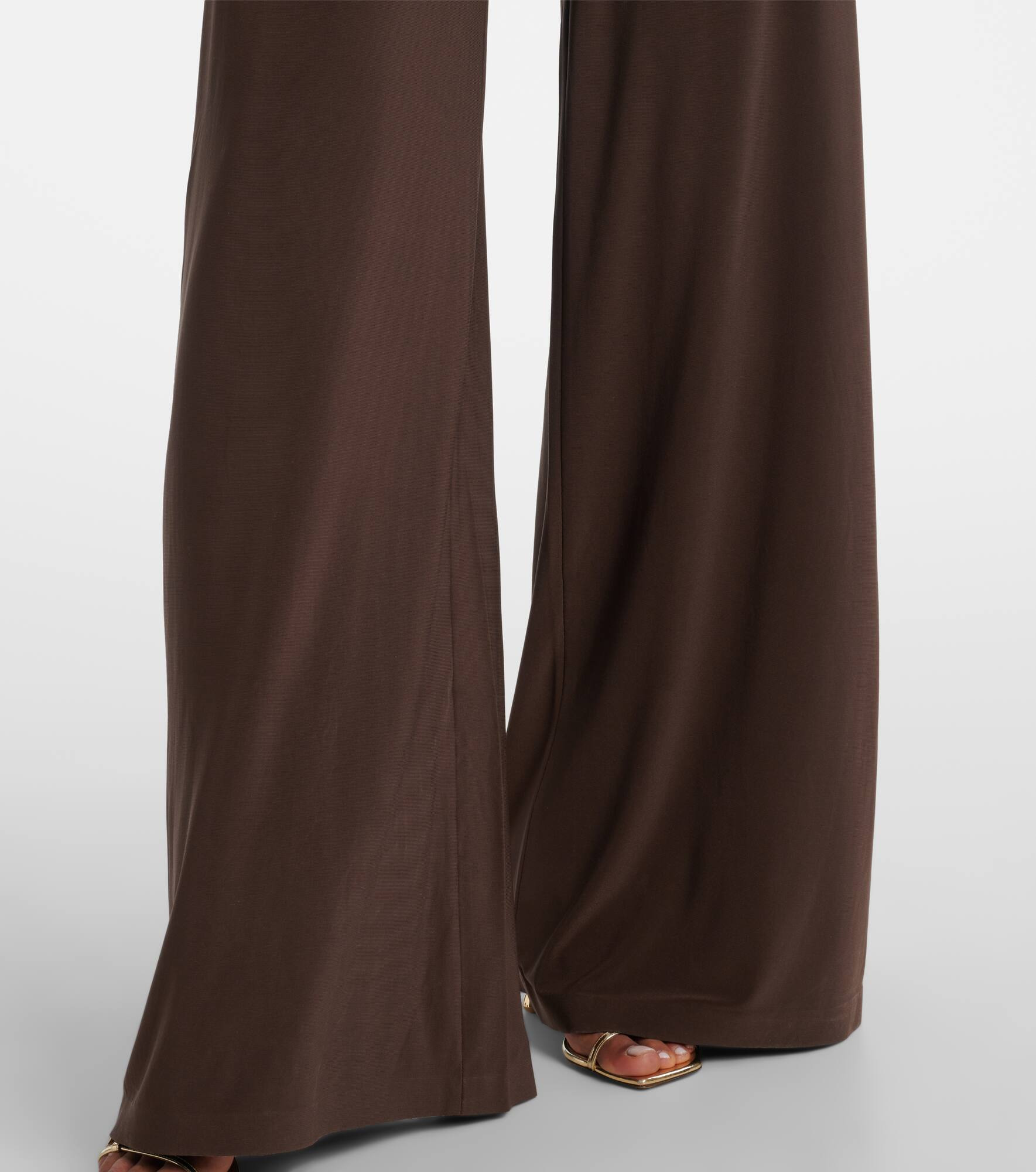 Strapless jersey jumpsuit - 5