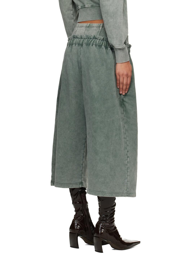 Green Haze Sweat Shorts 3