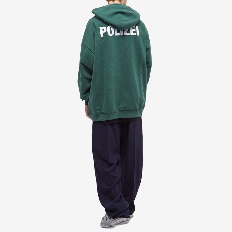 VETEMENTS VETEMENTS Polizei Popover Hoody outlook
