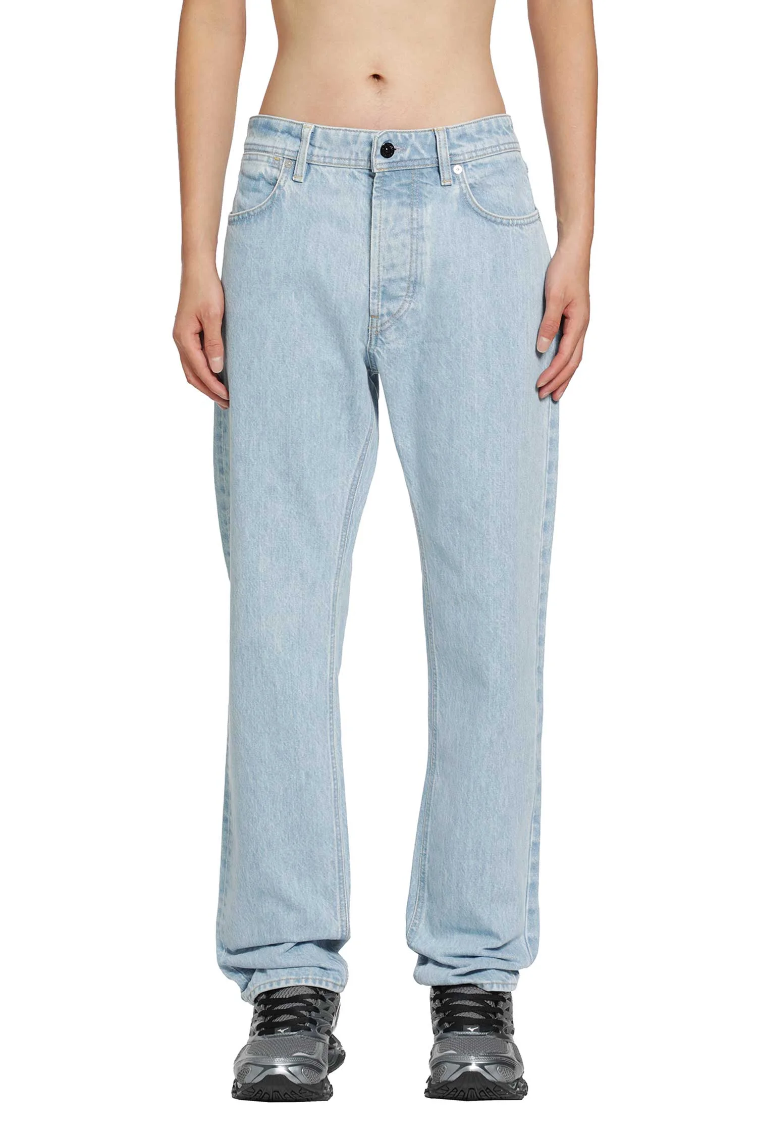 J100005 Light Bull Denim Jeans - 1