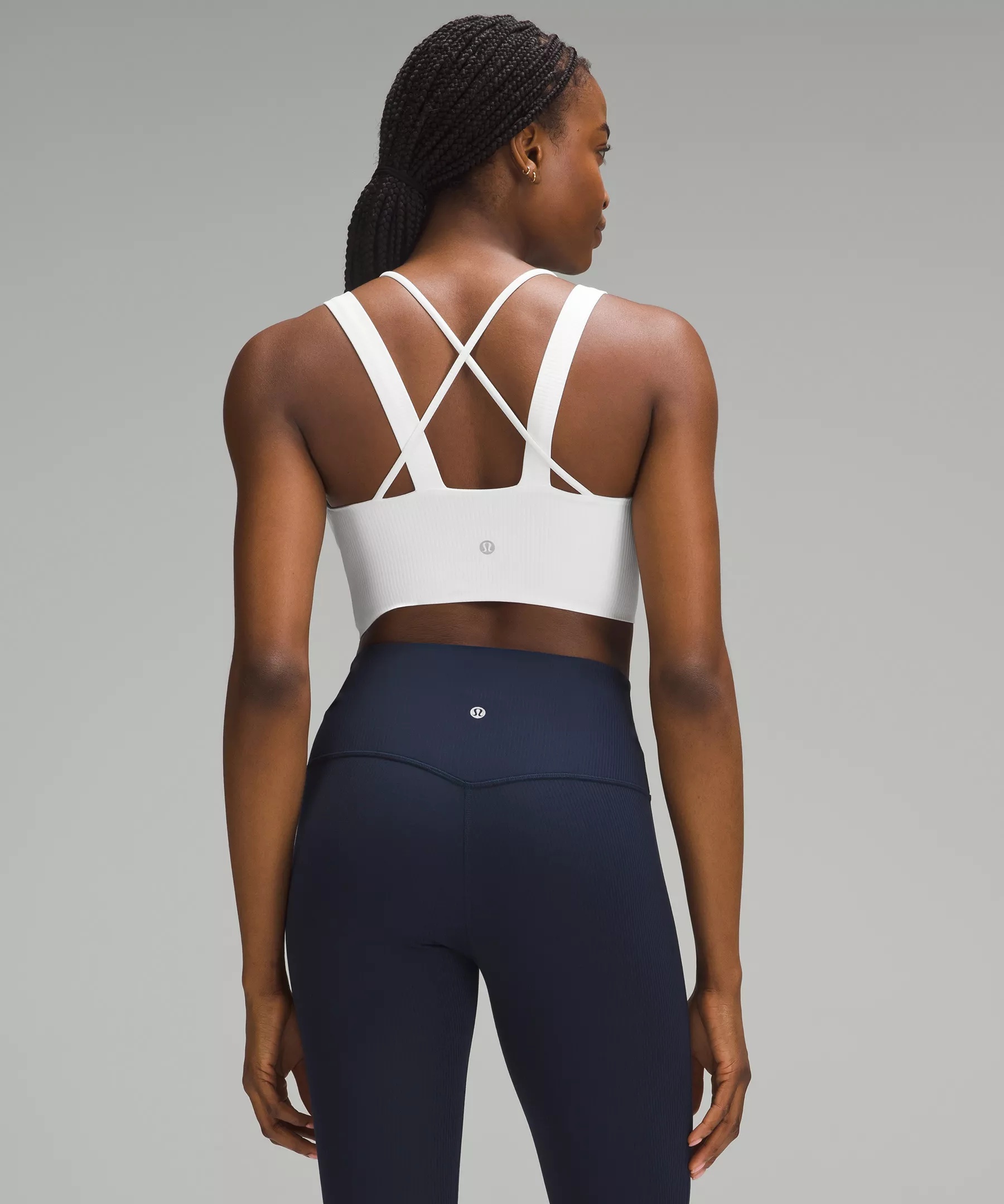 Like a Cloud Longline Ribbed Bra *Light Support, D/DD Cups - 3