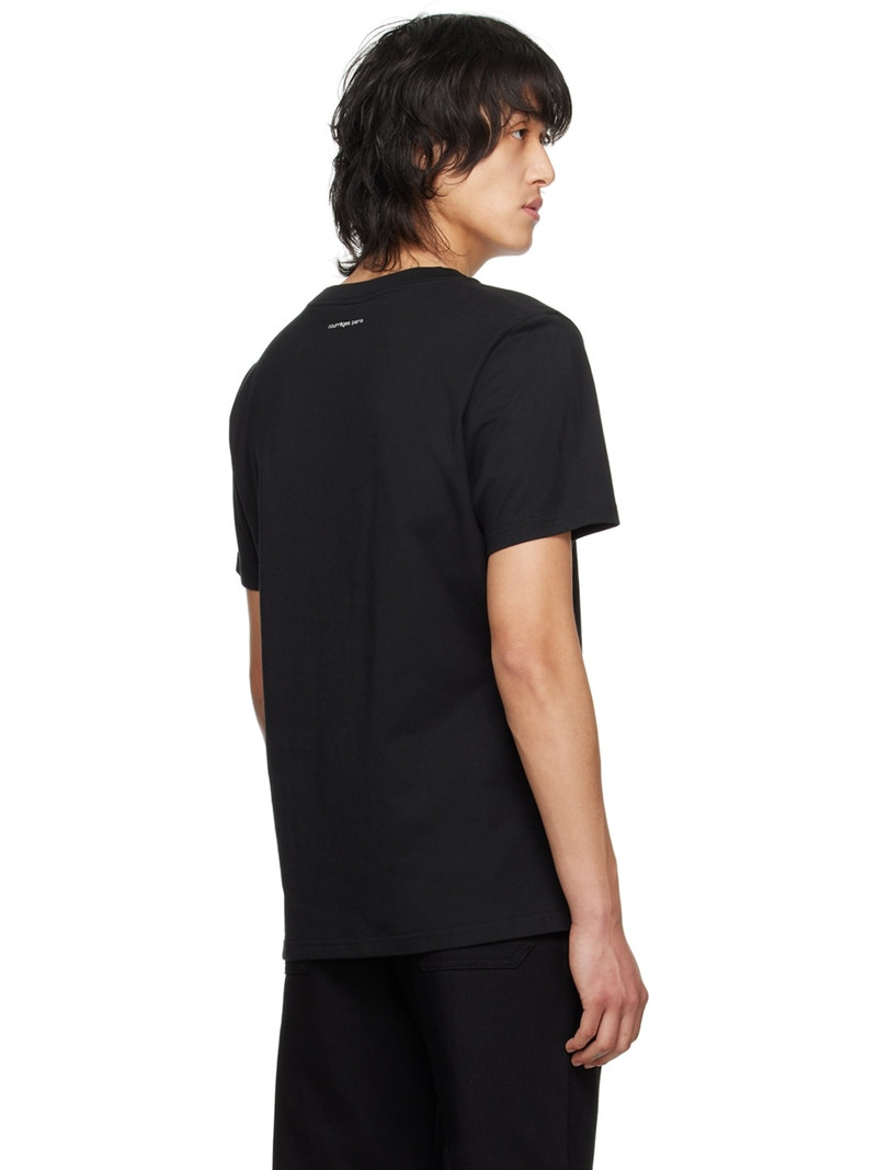 Black AC Straight T-Shirt 3