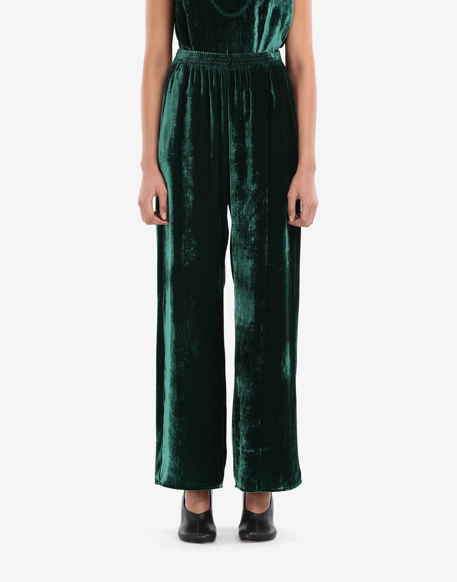 Velvet pants - 5