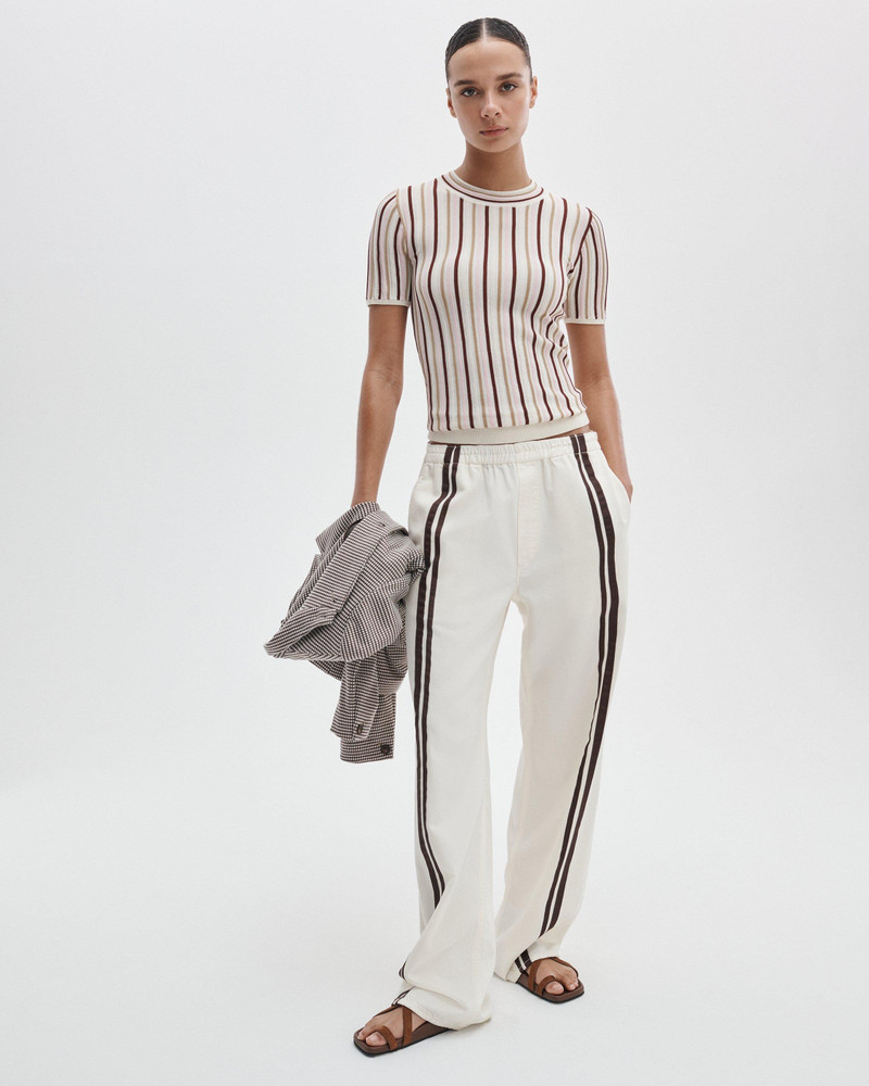 rag & bone Victoria Short-Sleeve Sweater outlook