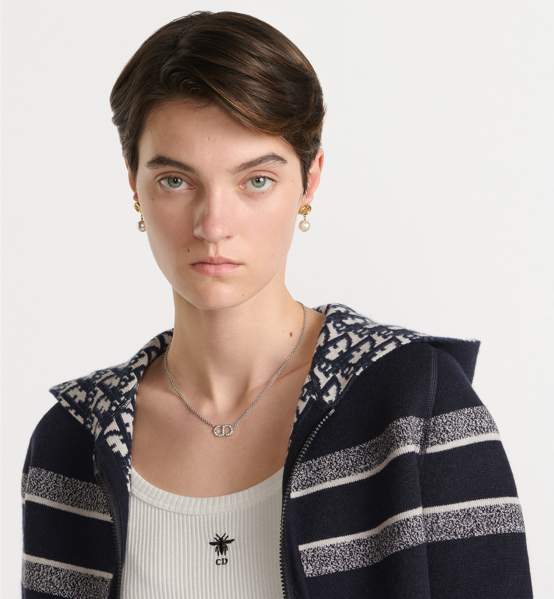 Petit CD Necklace - 2