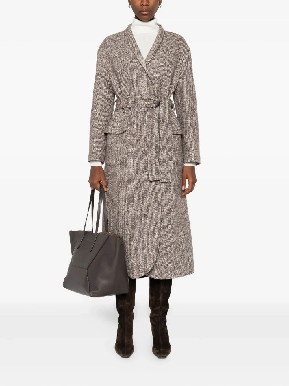 Brunello Cucinelli Women Overcoat - 2