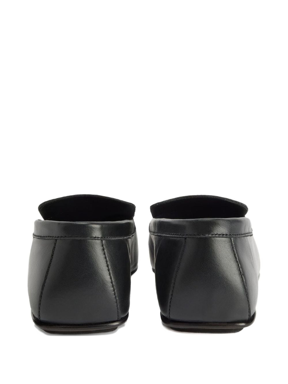 leather loafers - 2