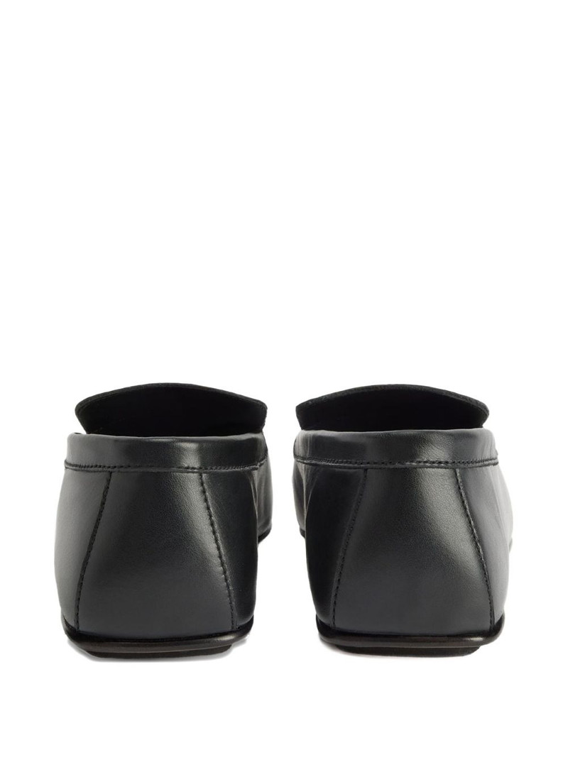 Giuseppe Zanotti leather loafers outlook