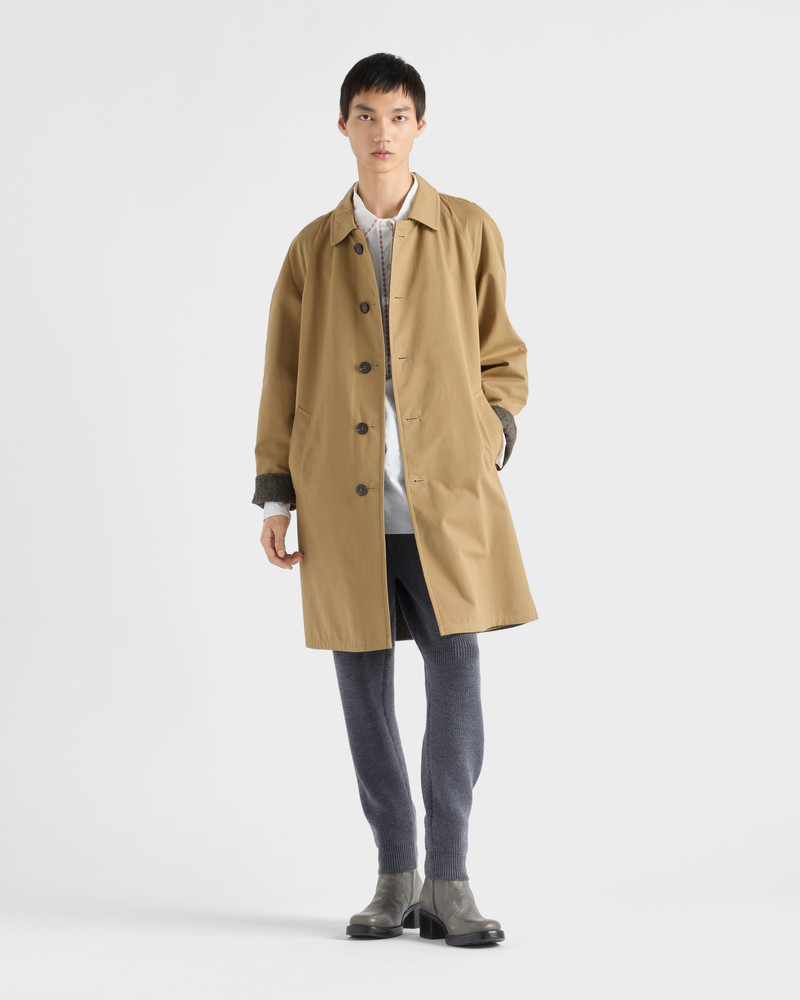 Prada Cotton coat outlook