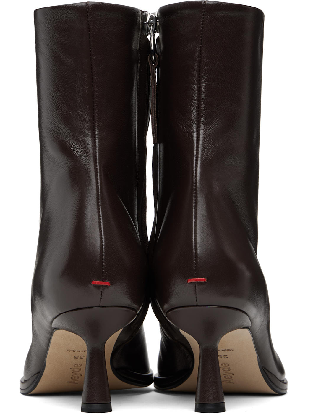 Brown Dorothy Soft Sock Boots - 2