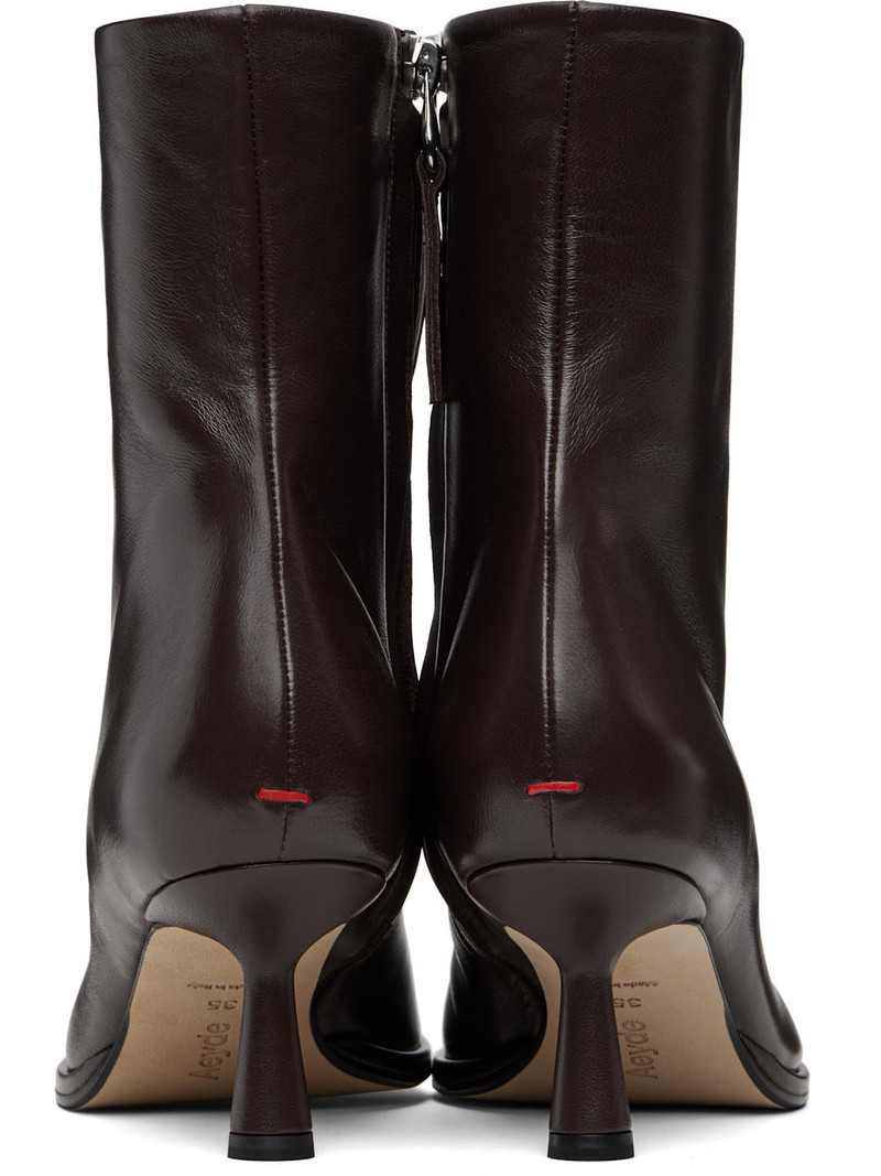 Brown Dorothy Soft Sock Boots 2