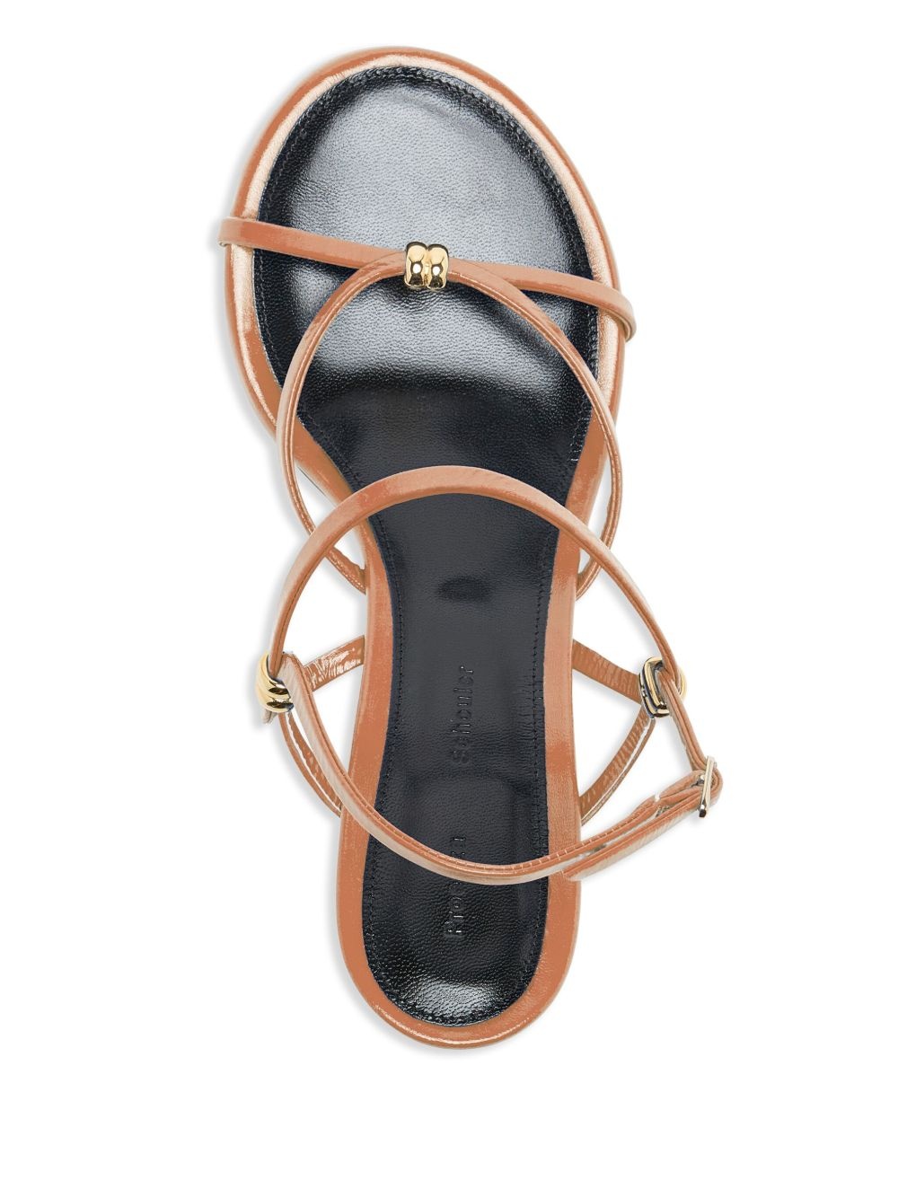 strappy wedge sandals - 4