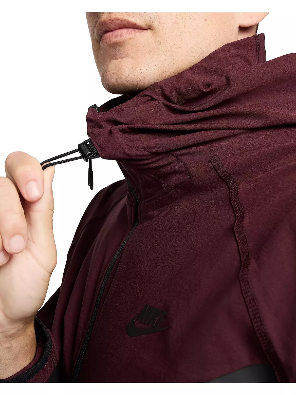 Men's Tech Woven Full Zip Jacket - 5