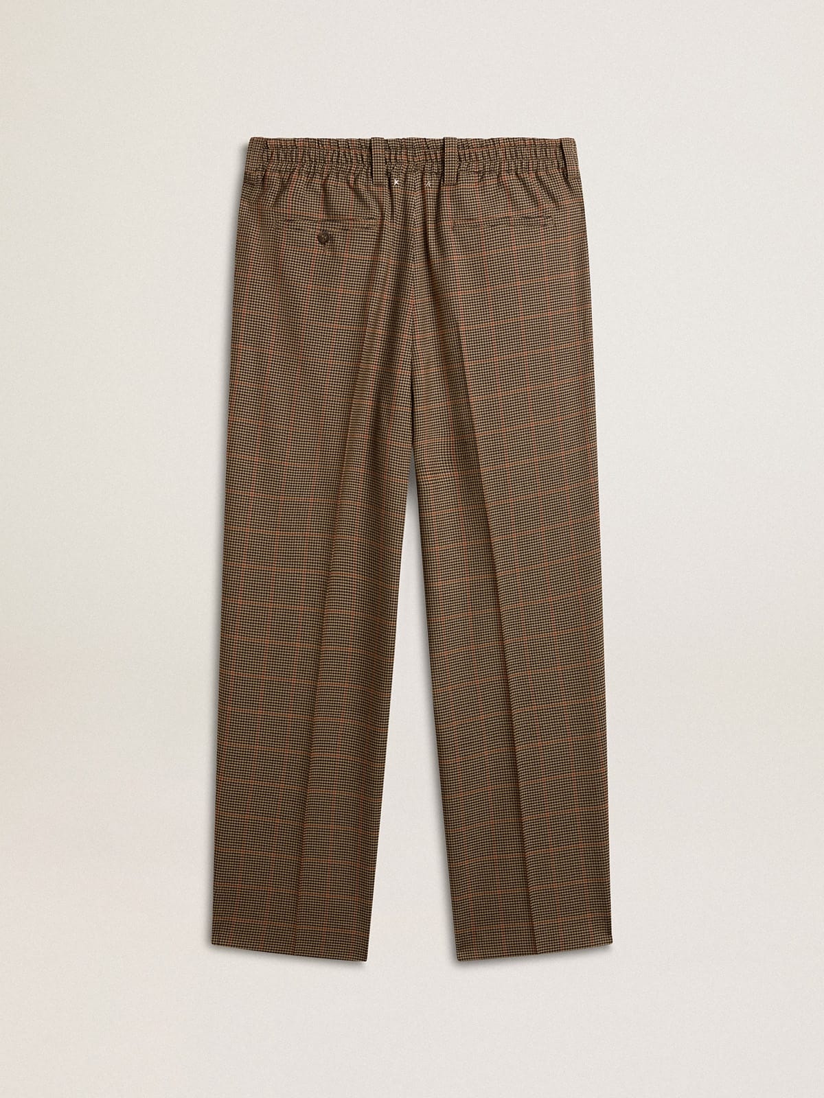 Men's pants in three-colored houndstooth - 6