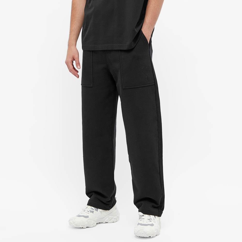 AMI Tonal Logo Track Pants - 4