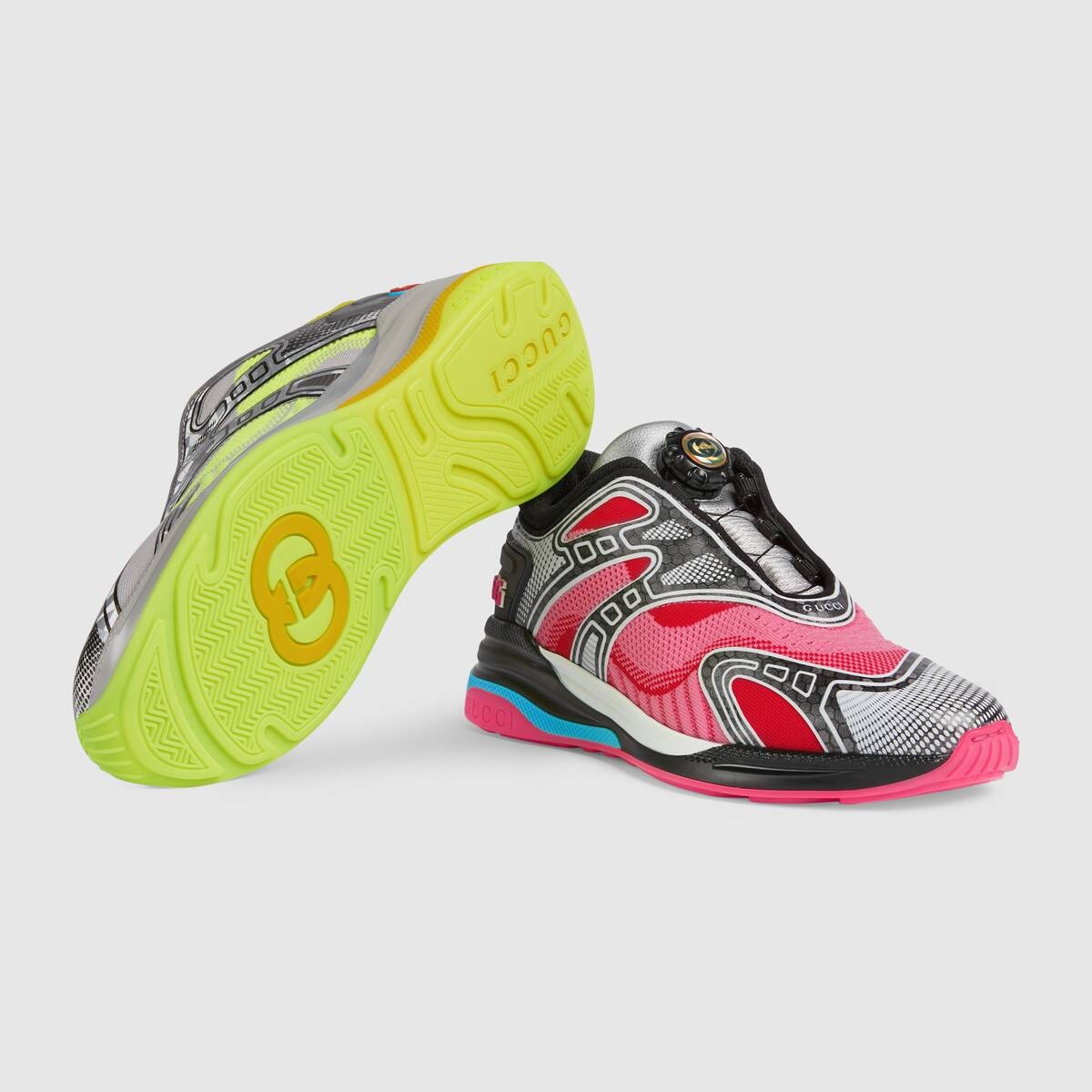 Women's two-tone Ultrapace R sneaker - 6