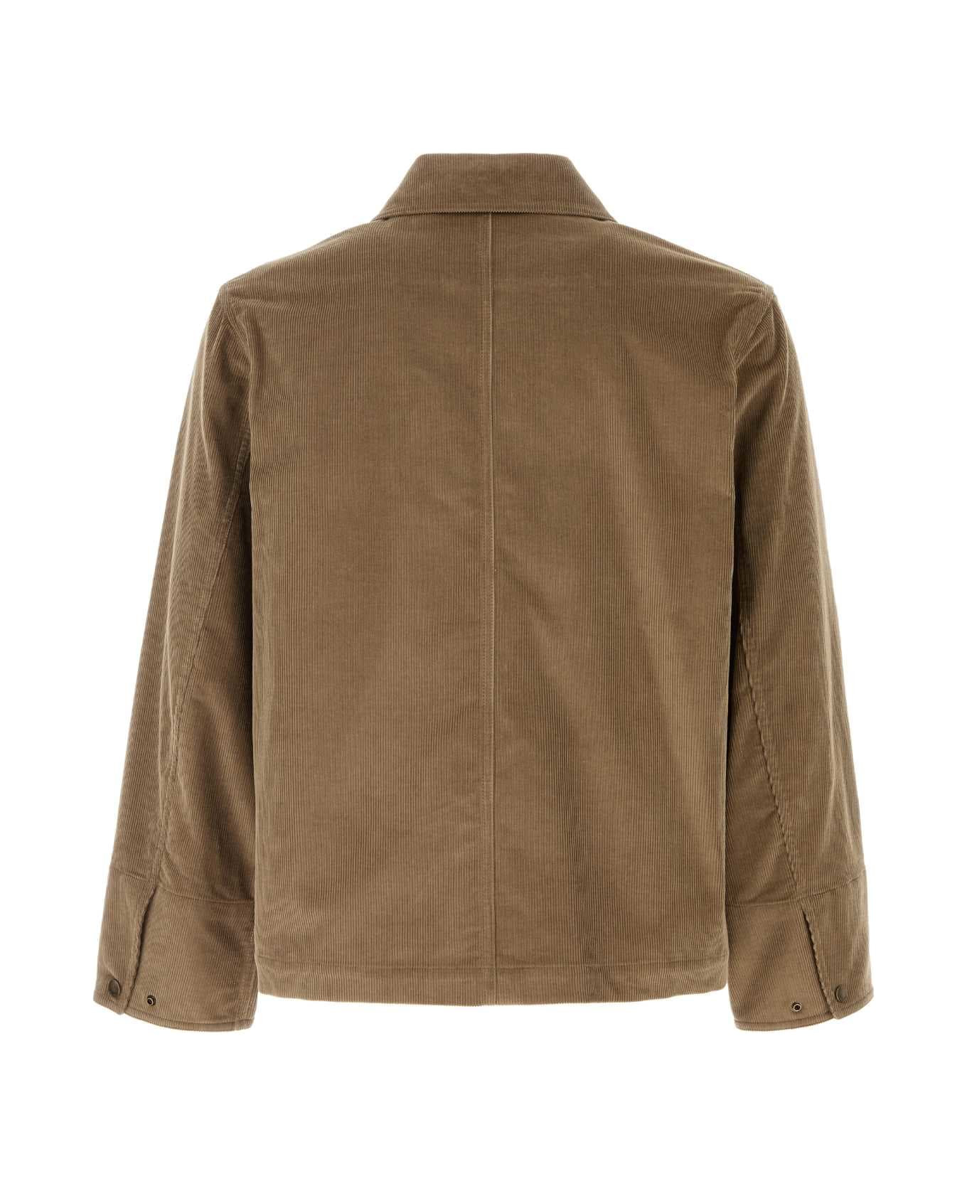 Khaki Corduroy Jacket - 2