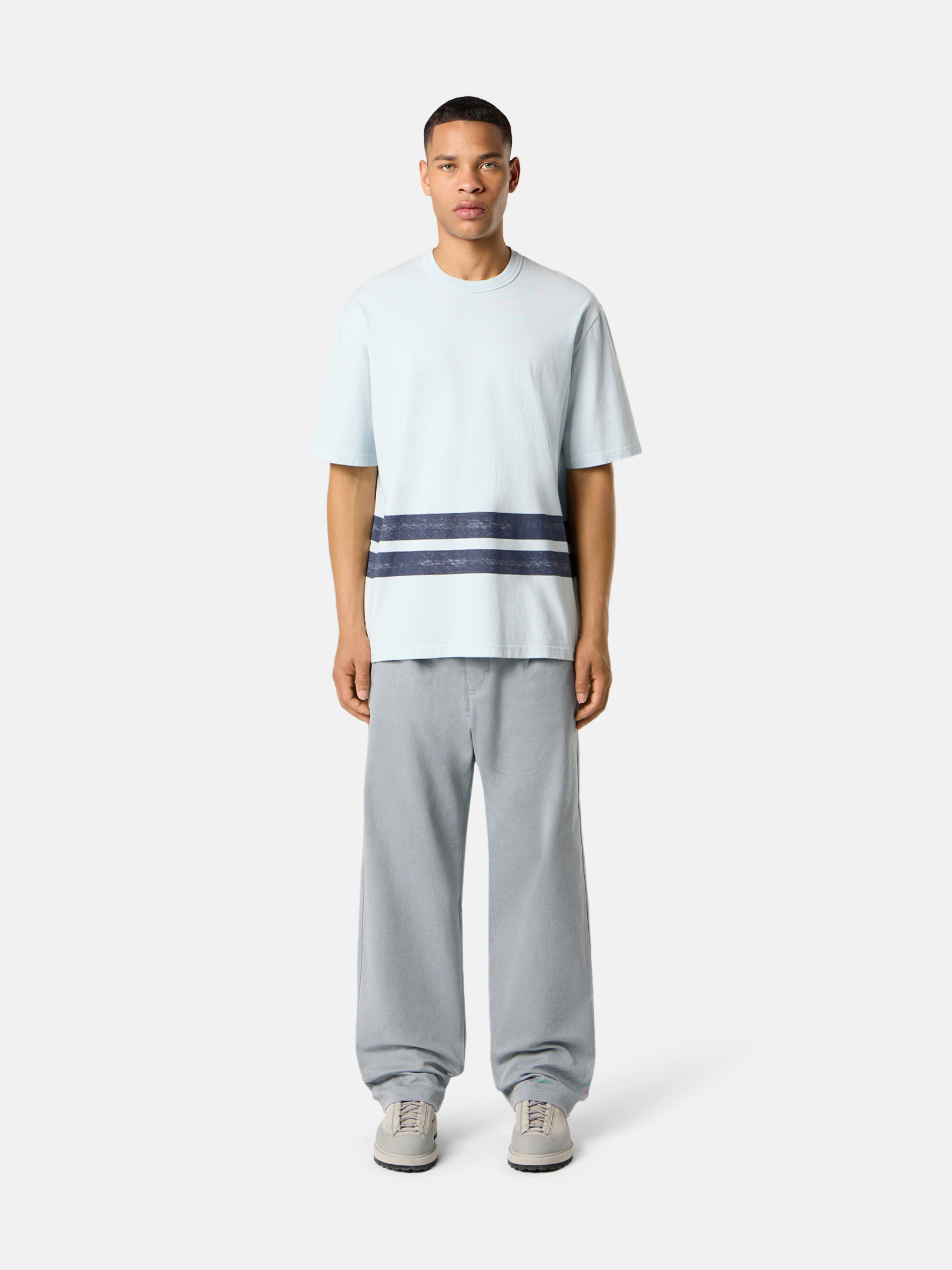 2100003 COMBED ORGANIC COTTON JERSEY_STONE ISLAND MARINA - 2