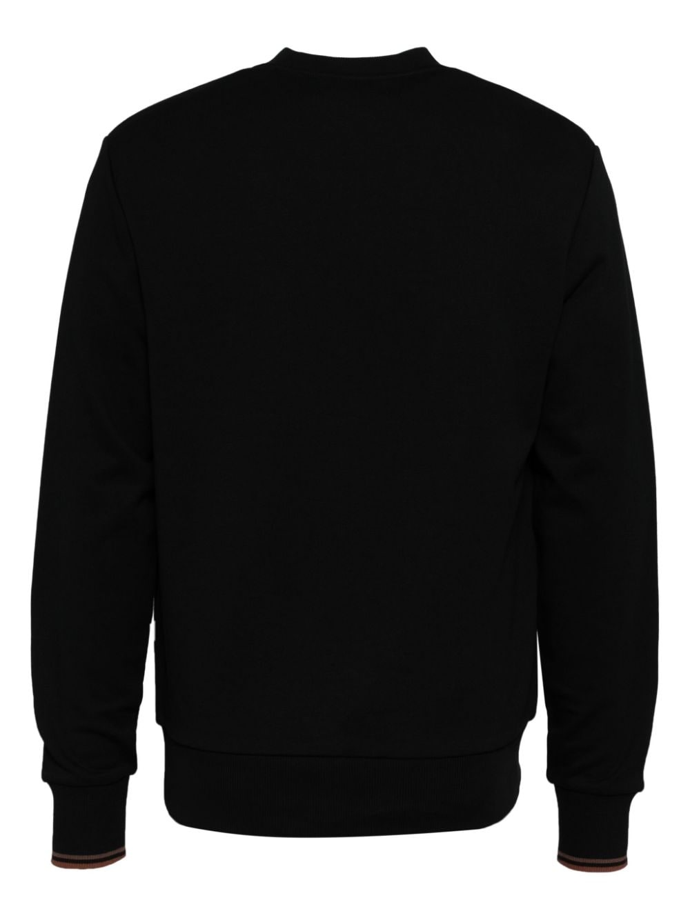 logo-embroidered cotton sweatshirt - 2