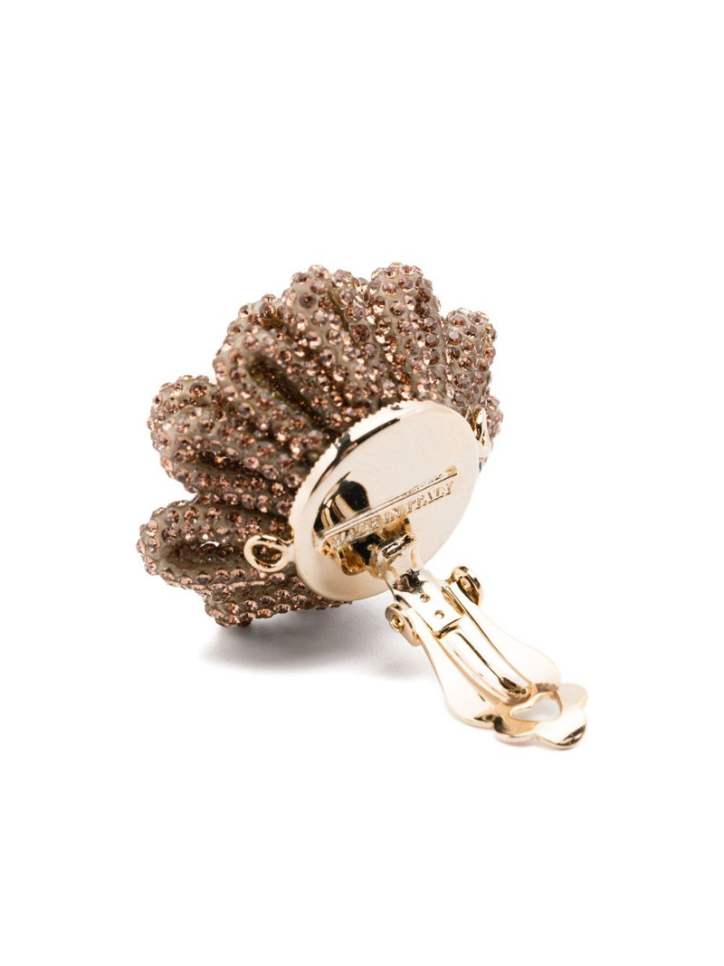Rosantica embellished-flower earring outlook