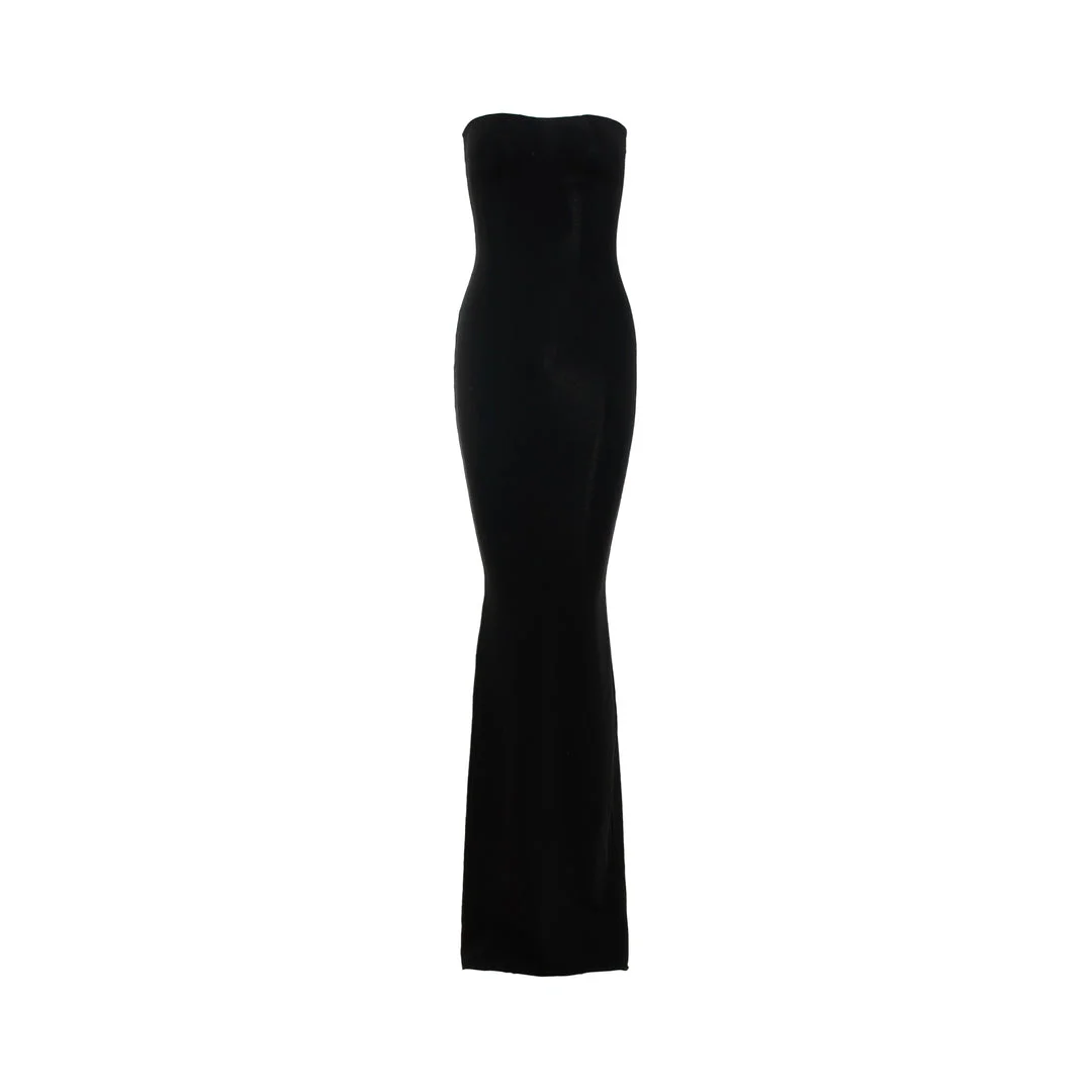 Dirt Coda Strapless Gown - 1