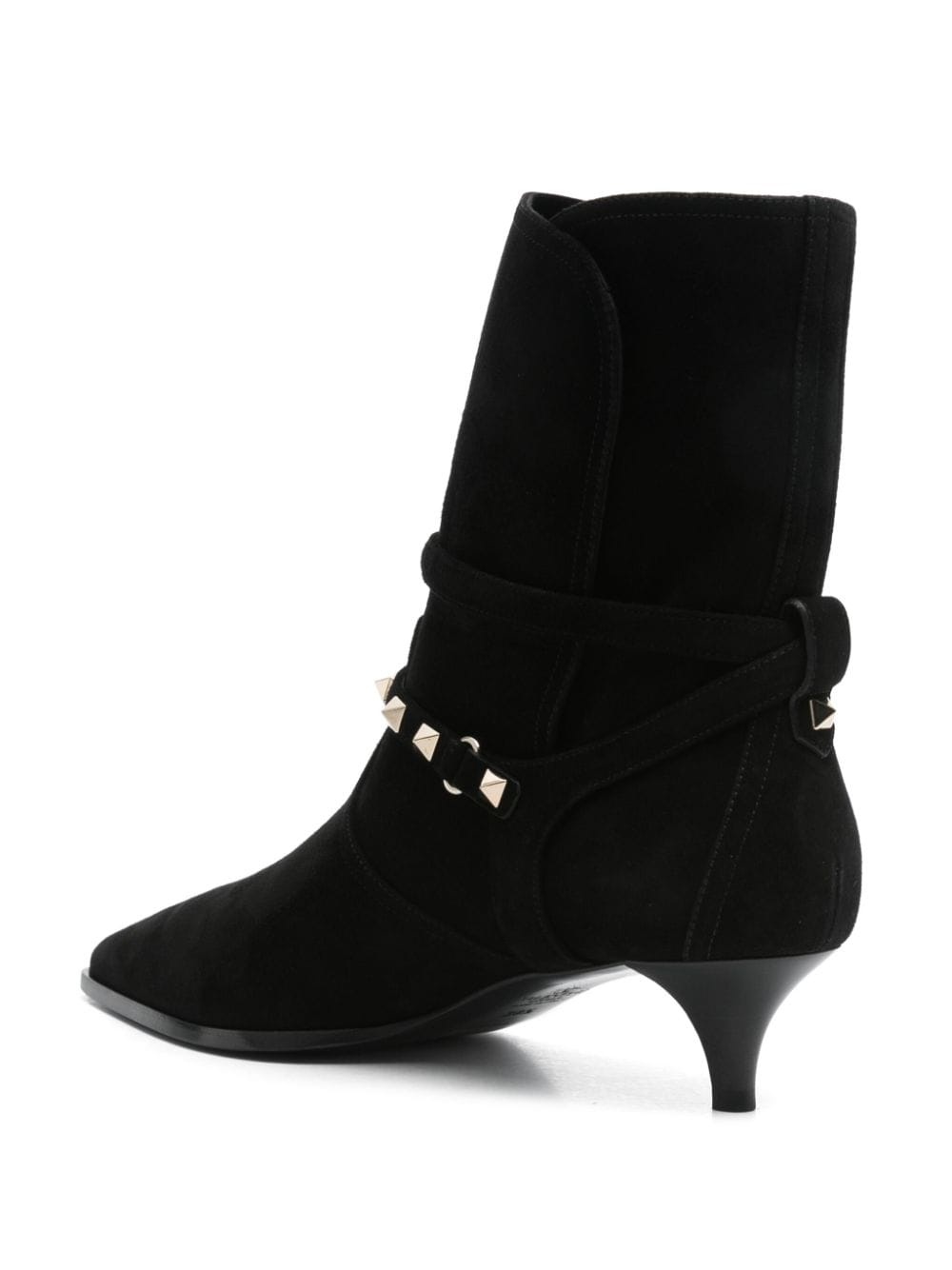 45mm Rockstud-detailing boots - 3