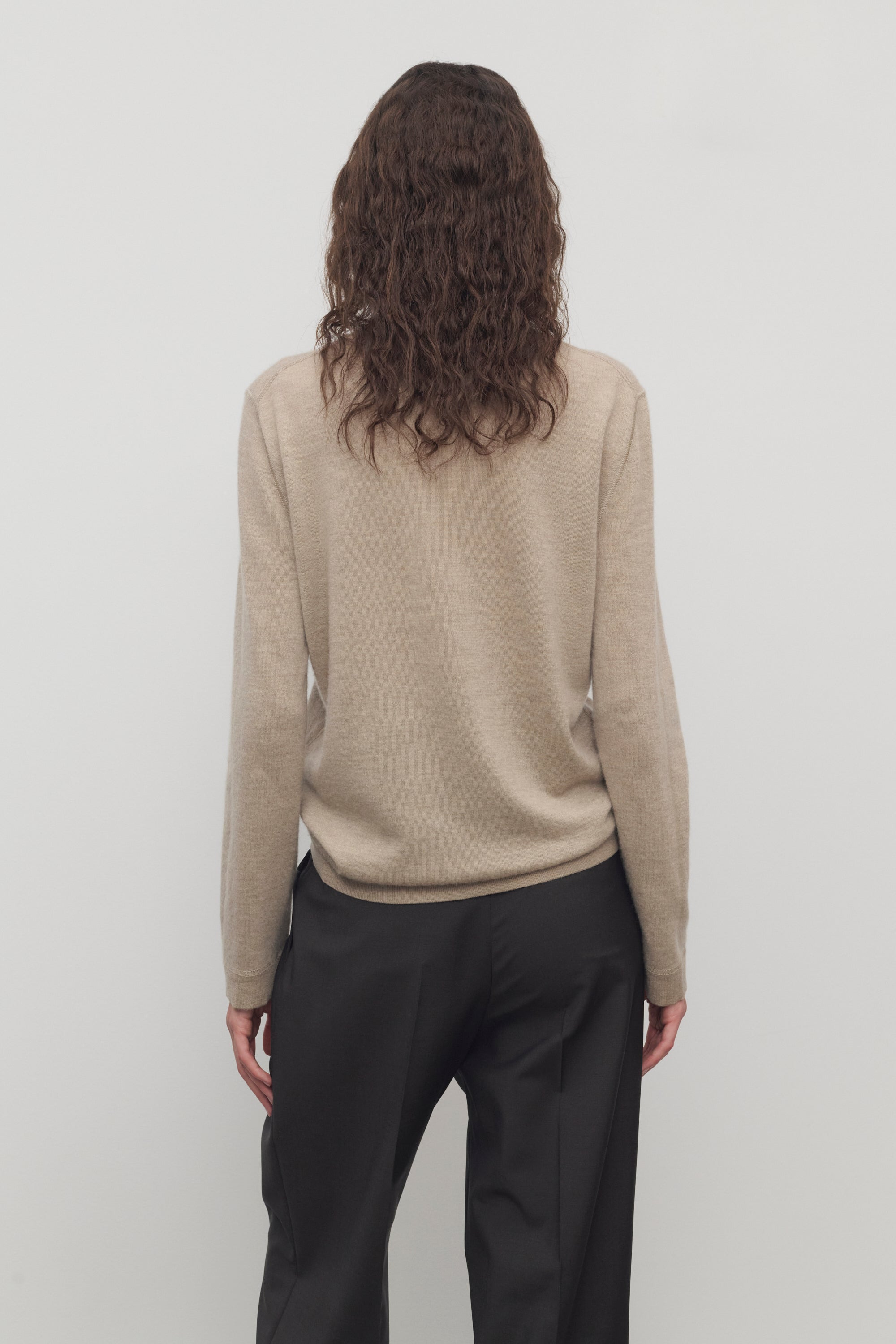 Lorelei Sweater in Cashmere - 5