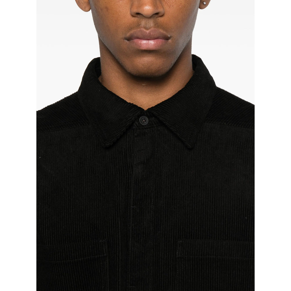 Rick Owens Black Shirts Men - 2