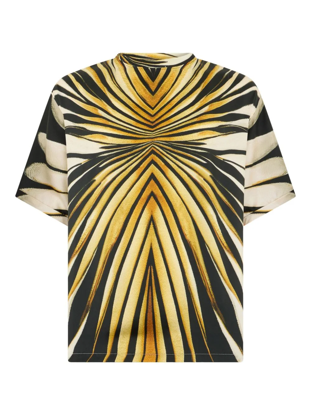 Ray Of Gold-print T-Shirt - 1