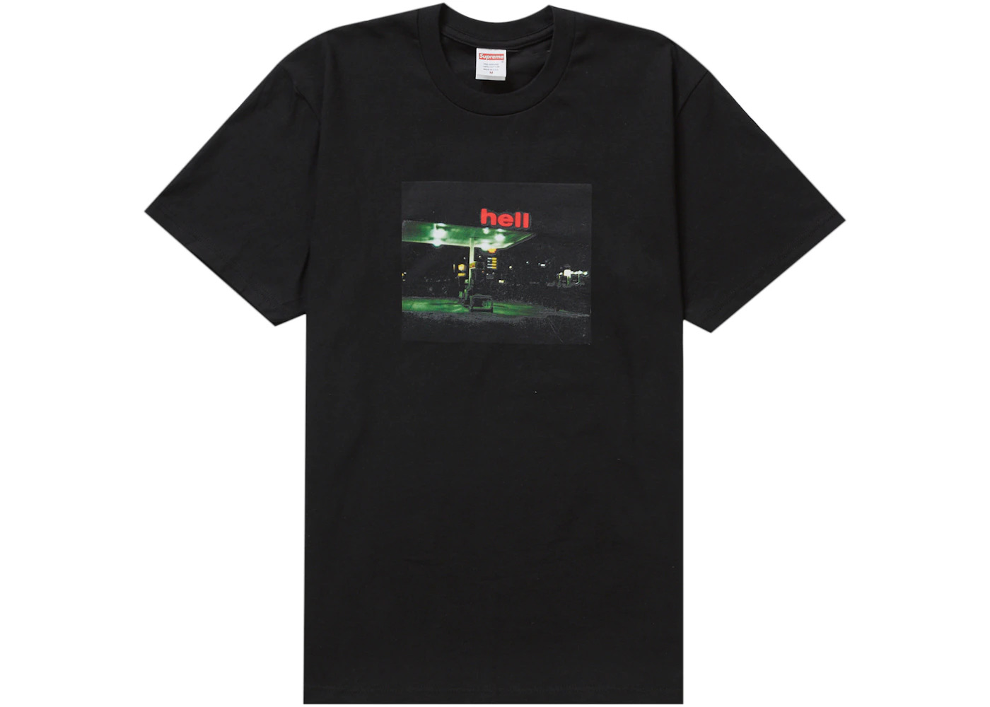 Supreme Hell Tee Black - 1