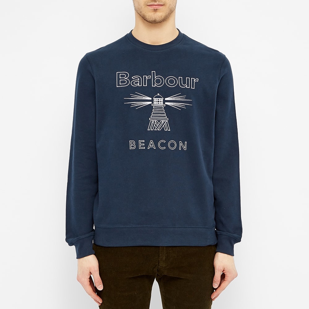 Barbour Beacon Stitch Crew Sweat - 3