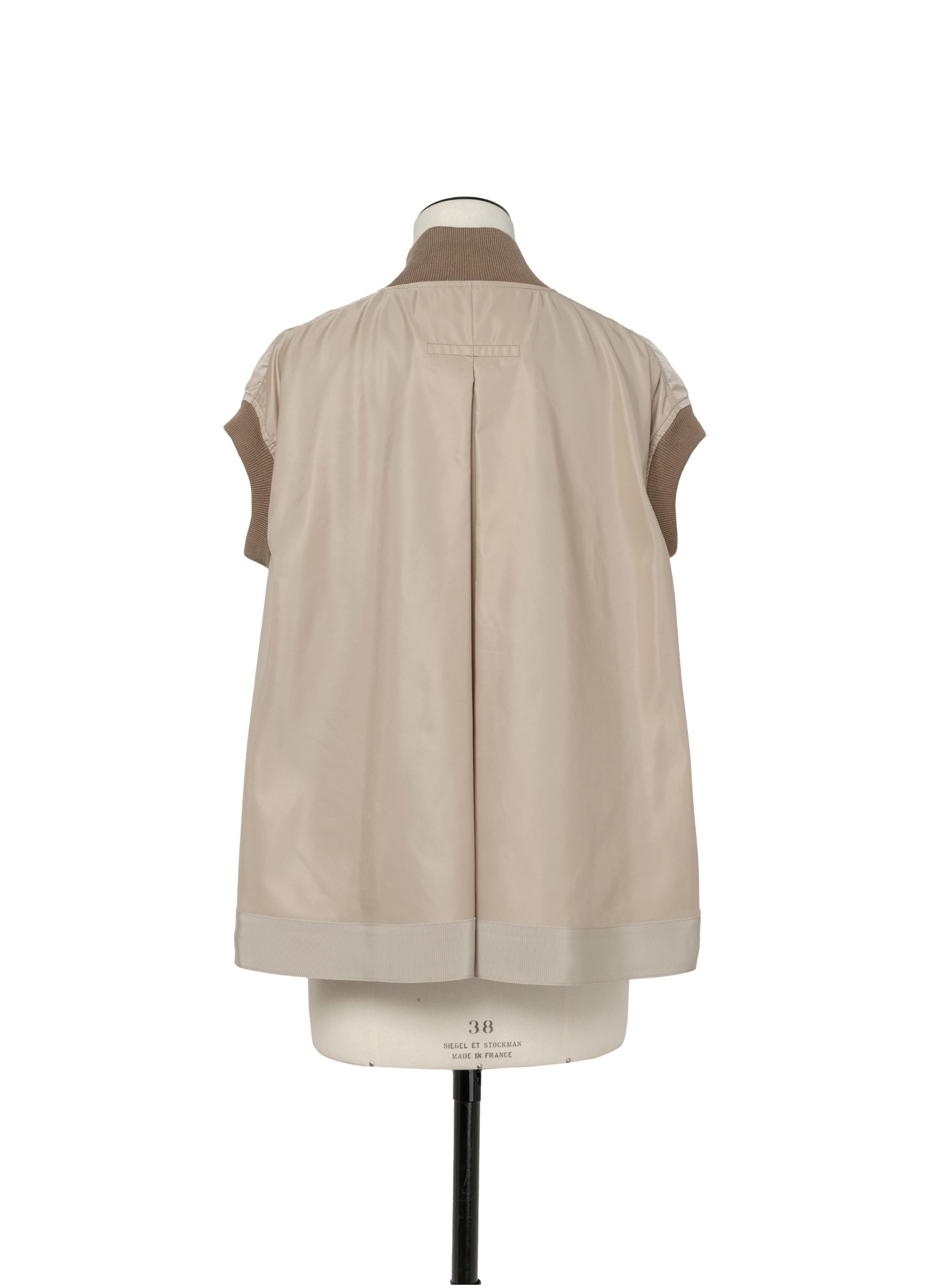 Nylon Twill Vest - 3