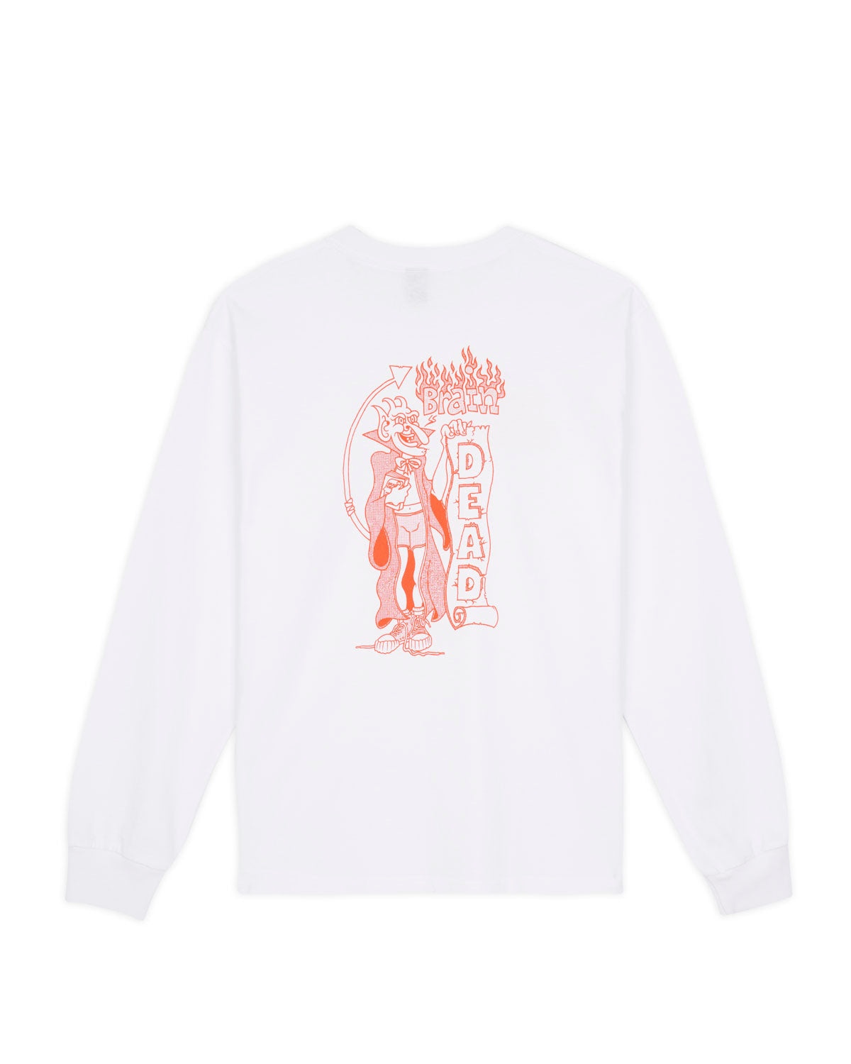 Judgement Long Sleeve - White - 2