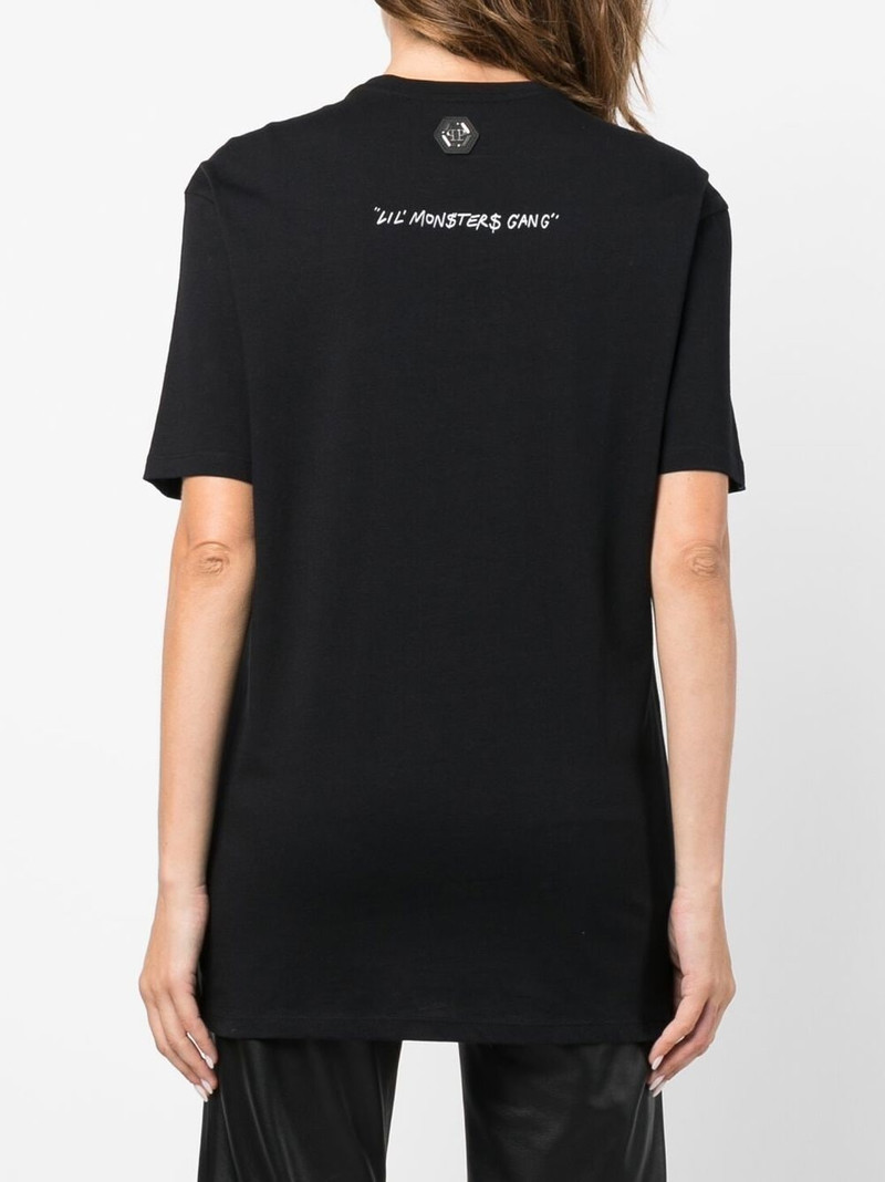 Lil Shark short-sleeve T-shirt 4