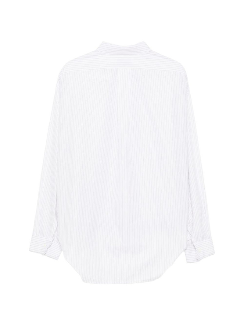 HED MAYNER pinstripe long-sleeve shirt outlook