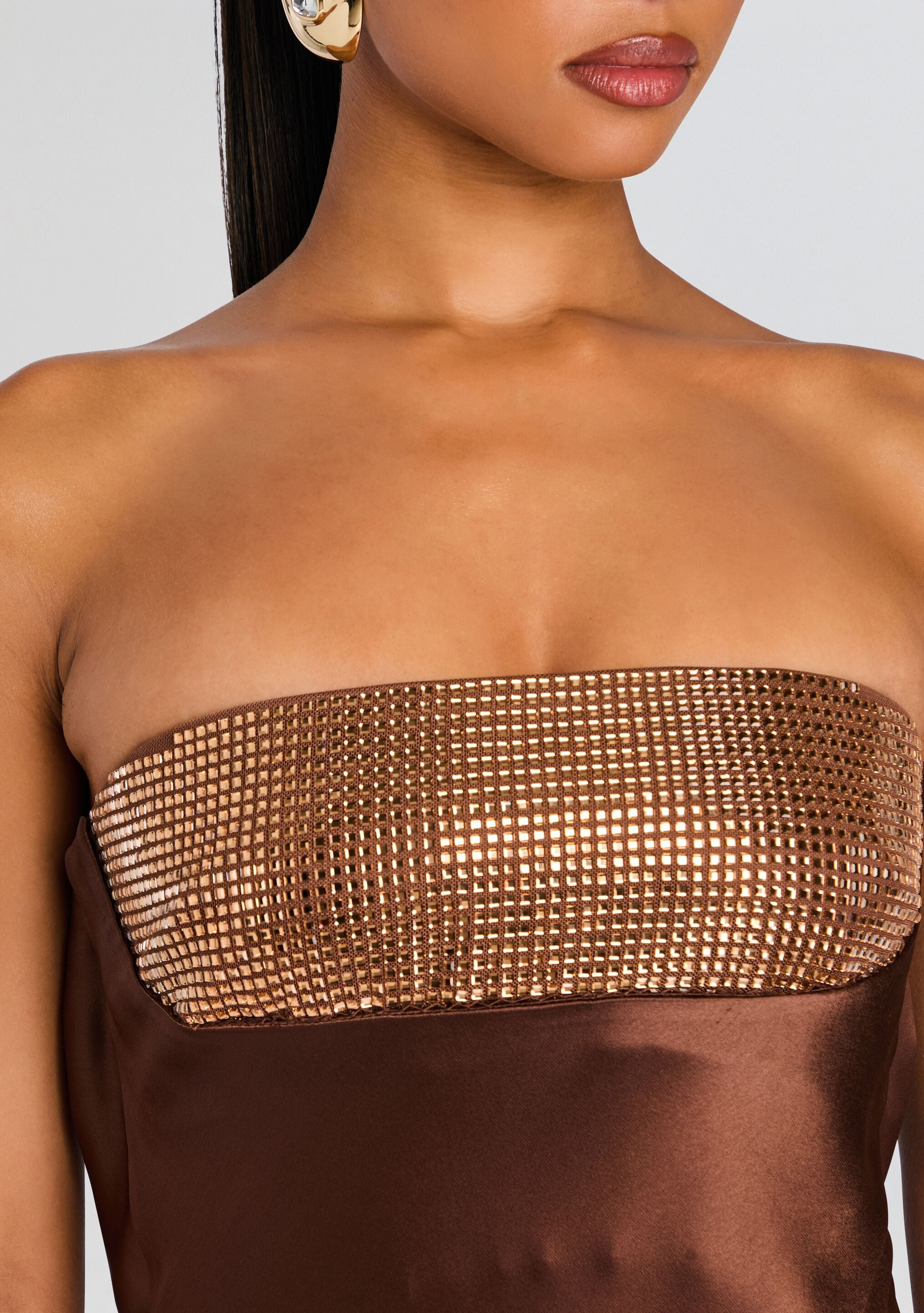 GRAZIELLA EMBELLISHED DRESS - 3
