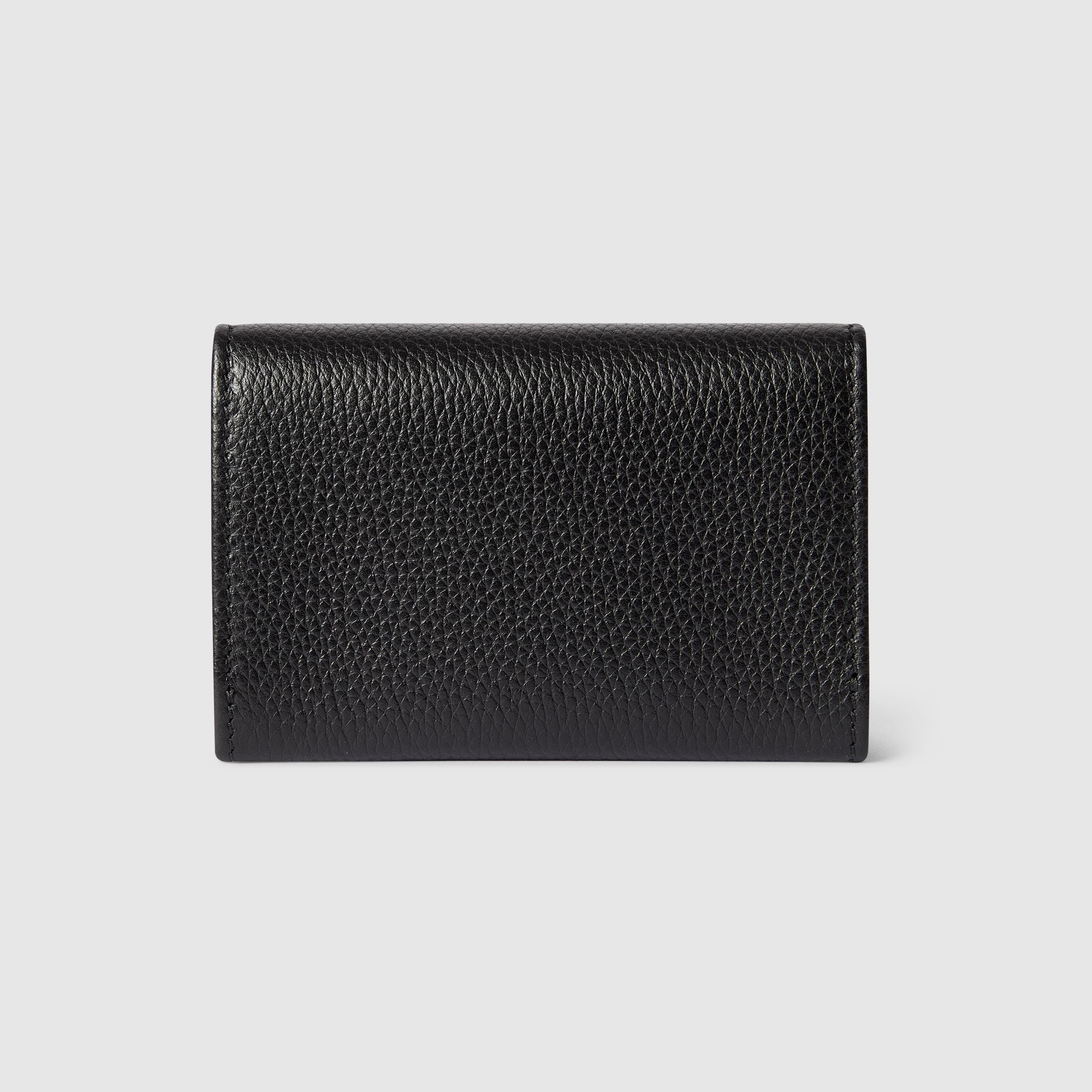 Bi-color GG Marmont card case - 4