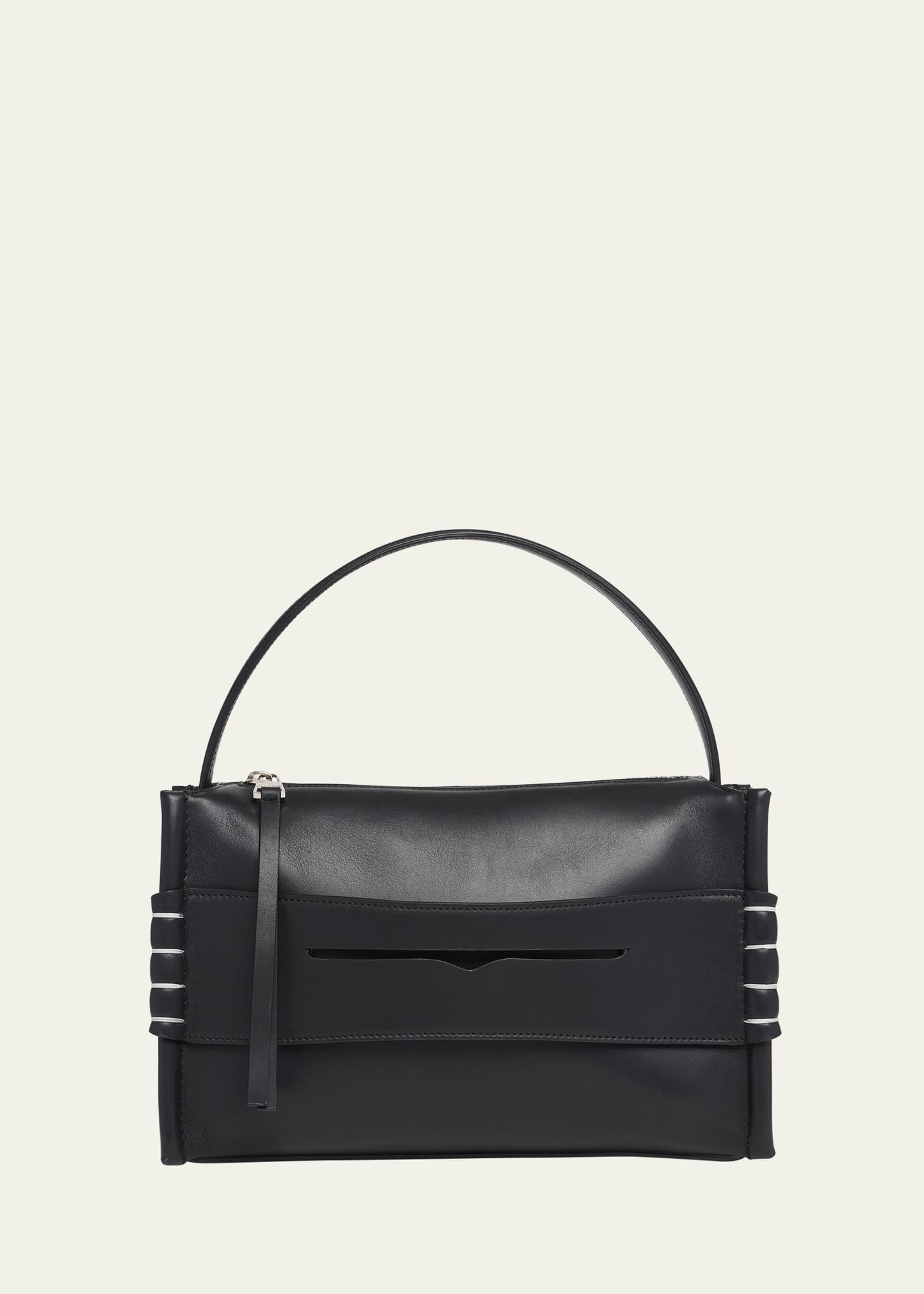 Penny Loafer Leather Crossbody Bag - 1