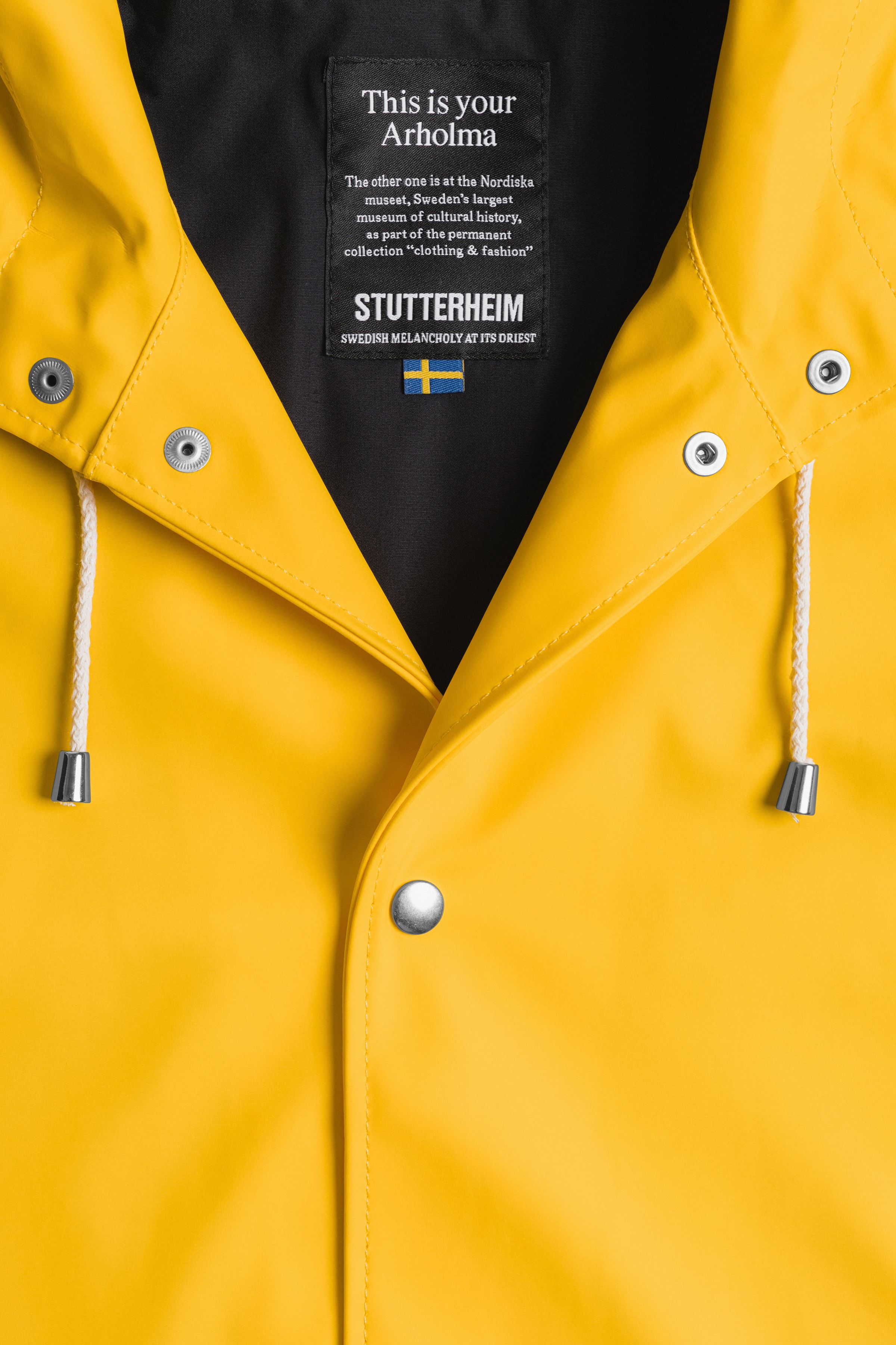 Arholma Raincoat Yellow - 8