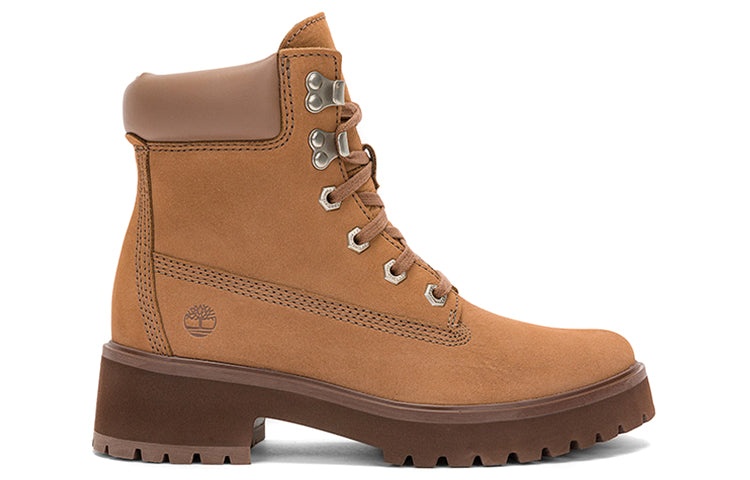 (WMNS) Timberland Carnaby Cool 6 Inch Boots 'Brown Nubuck' A5NZKW - 2