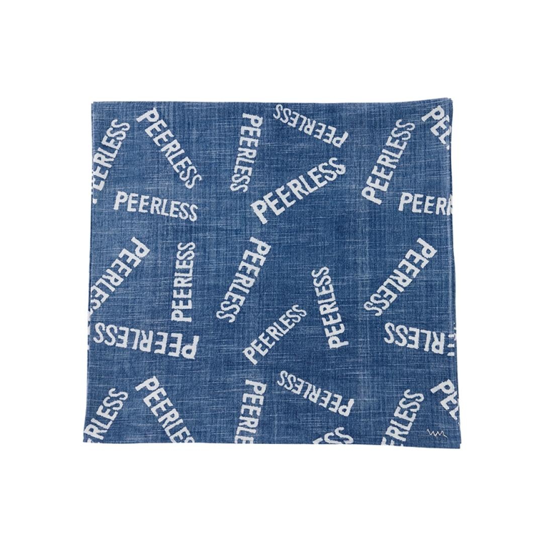 HAVELI STOLE (PEERLESS) BLUE - 1