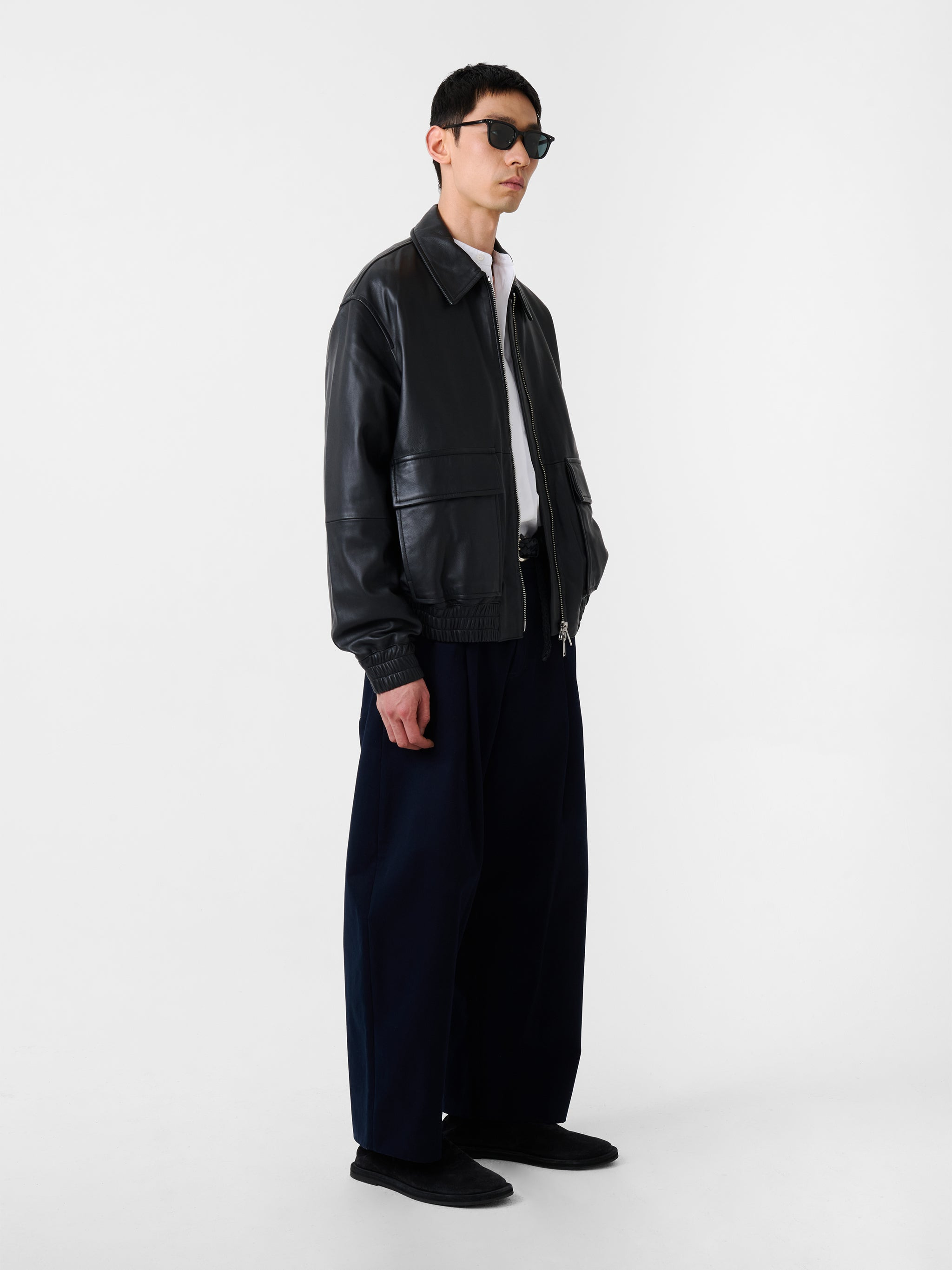 Piston Leather Jacket - 6