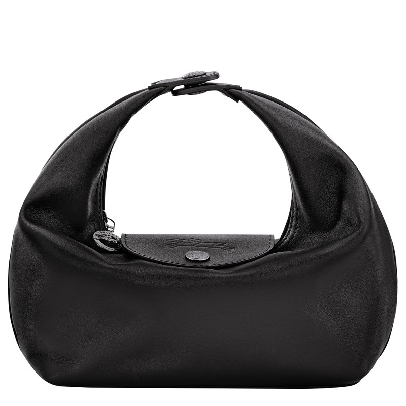Le Pliage XTRA XS Handbag Black - Leather 1