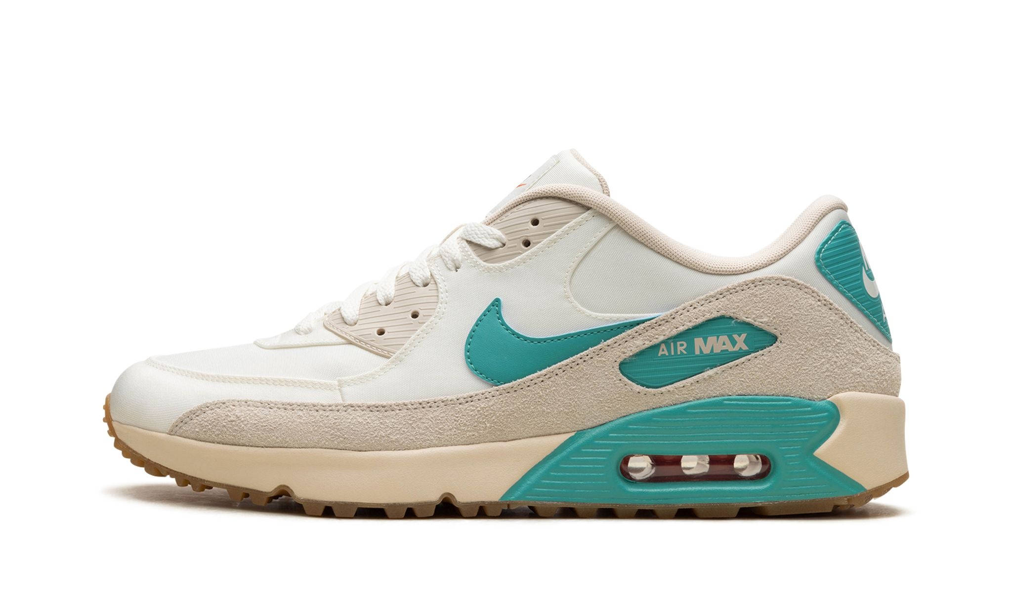 Nike Air Max 90 Golf "Sail Washed Teal" - 1