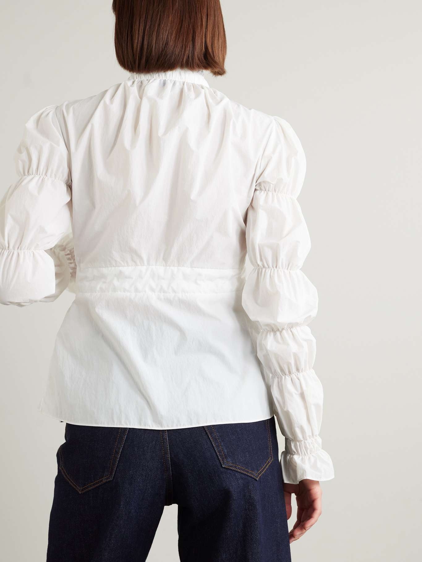 Smocked shell top - 3